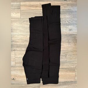 Lot of 3 lululemon wunder under leggings